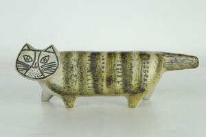 LISA LARSON, figurin, Katt, ur serien Stora Zoo, Gustavsberg, 1958-1979