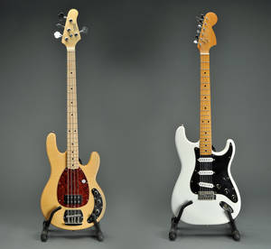 Guitar og bassguitar 2