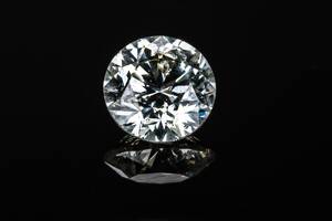 Uindfattet brillant - ca. 0.78 ct.