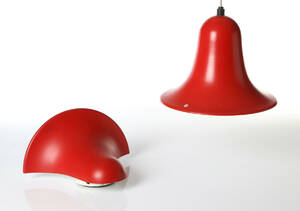VERNER PANTON, VÄGG- OCH TAKLAMPA