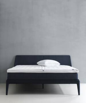Auping Essential Blue Edition Dobbeltseng - Til fordel for Red Barnet