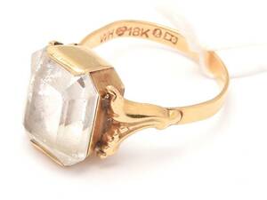 Ring 18K 4,0g