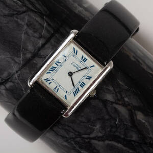 Cartier Tank dame armbåndsur.