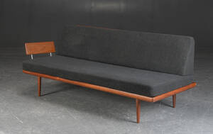 Peter Hvidt Orla Mølgaard. Sofa daybed, model FD 417 af teak