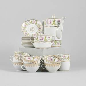 Kaffeservis, 13 delar