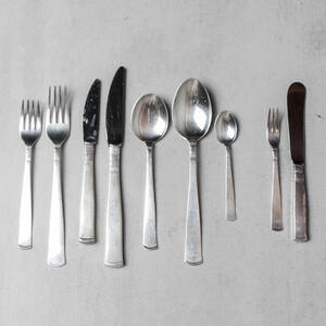 BESTICKSUPPSÄTTNING, 56 dlr, Rosenholm, silver, GAB