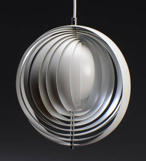 Verner Panton, Moon-Lamp für Verpan