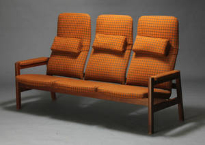 Alf Svensson. Tre-pers. sofa