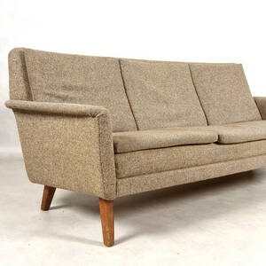 SOFFA, 3-sits, Folke Olsson för Fritz Hansen.