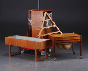 Kai Kristiansen. FM reolsystem mv., teak. 9