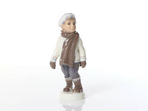 DAHL JENSEN, FIGURIN