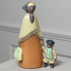 ELSI BOURELIUS, figurin, keramik