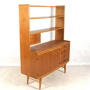 BOKHYLLA, teak, 196070-tal.