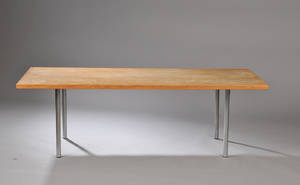 Hans J. Wegner. Sofabord, model AT-12