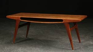 Dansk design Sofabord af teak