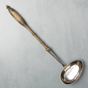 SOPPSLEV, Olof Hagrelius, Mariefred, 1836, silver