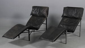 Tord Björklund. Par chaiselonger, model Sky 2