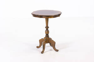 Pelarbord, mahogny, 1900-tal, höjd 64 cm