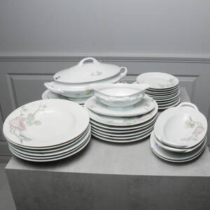 SERVISDELAR, Rosenthal, Bavaria, 30 delar