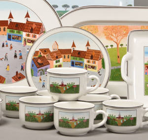 Villeroy Boch. Naif. Spise- kaffestel. 90