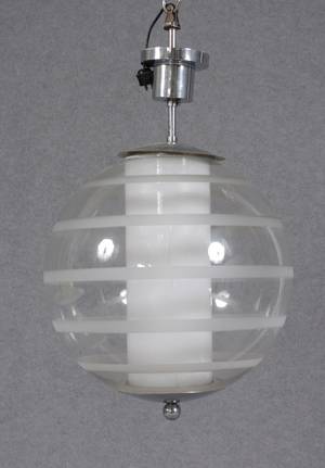 Klotlampa, Art deco, 193040-tal