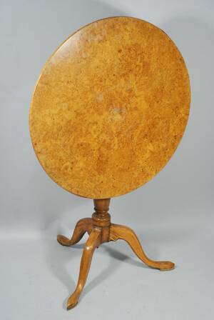 FÄLLBORD, MÄLARDALEN OMKRING 1800, SKIVA AV ALROT, HÖ 74, DIAM 72 CM