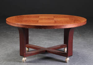 Carlsson Co. Möbelfabriks AB. Sofabord af teak