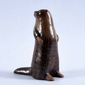FIGURIN, stengods, Utter Lisa Larson, Jie-keramik.