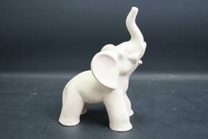 Figurin, Elefant, keramik