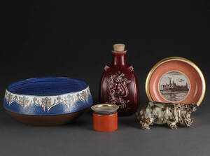 Royal Copenhagen, Aluminia. Samling porcelæn 5
