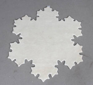 Ingrid Külper, Mattahari, handtuftad matta, 140 cm