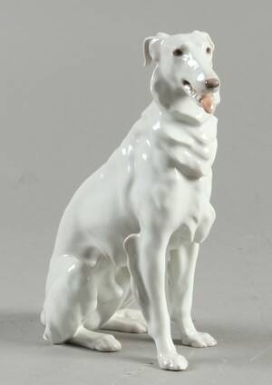 Bing Grøndahl. Borzoi nr. 1814