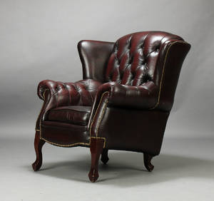 Chesterfield øreklapstol