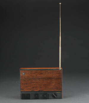 Sigvard Bernadotte Acton Bjørn for Bang Olufsen, Beolit 500