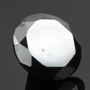 Uindfattet behandlet sort diamant ca. 8.12 ct.