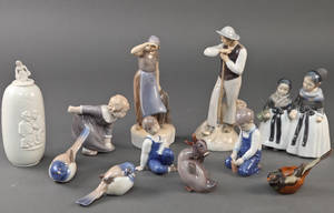 Samling figurer, Royal Copenhagen BG 9