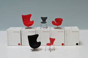 Dansk Design klassikere i miniature 5