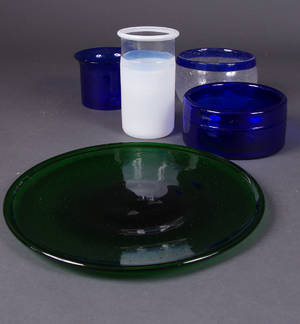 Parti glas, bl.a. Erik Höglund och Nuutajärvi, 5 delar