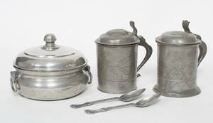Svenskt 1800-tals tenn