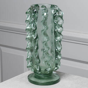 VAS, grönt glas, 18001900-tal