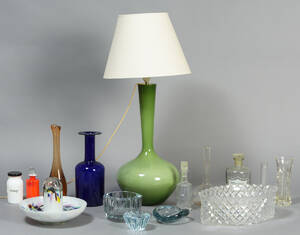 Holmegaard Kastrup m.m. Samling vaser m.m. 15