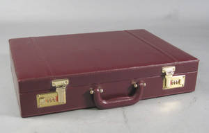 Solingen bestik i transport kuffert, model Ancona 72