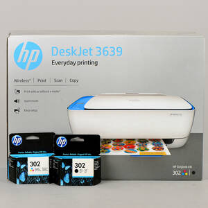 SKRIVARE, HP DeskJEt 3639 All-in-One Printer