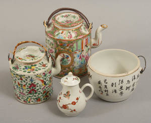 Samling porslin Kina och Japan 18001900-tal 4