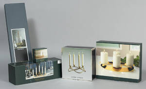 Georg Jensen. Golden Christmas m.m. Maria Berntsen. Samling adventsstager stager i org. æsker 5