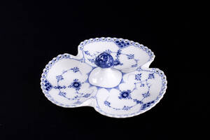 Saladjär, Musselmalet, helblond, 1167, Royal Copenhagen