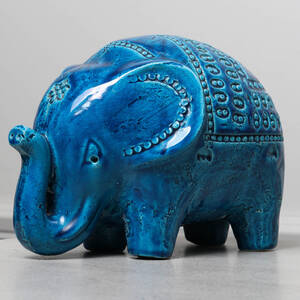 ALDO LONDI, Elefant, Bitossi, Italy