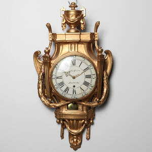 VÄGGUR, Johan Erik Callerström, sengustaviansk, 1800-talets första del