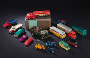 Tekno, Lego mm. Samling biler 16
