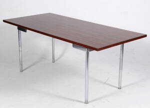 Hans J. Wegner. Rektangulært spisebord, model AT-318
